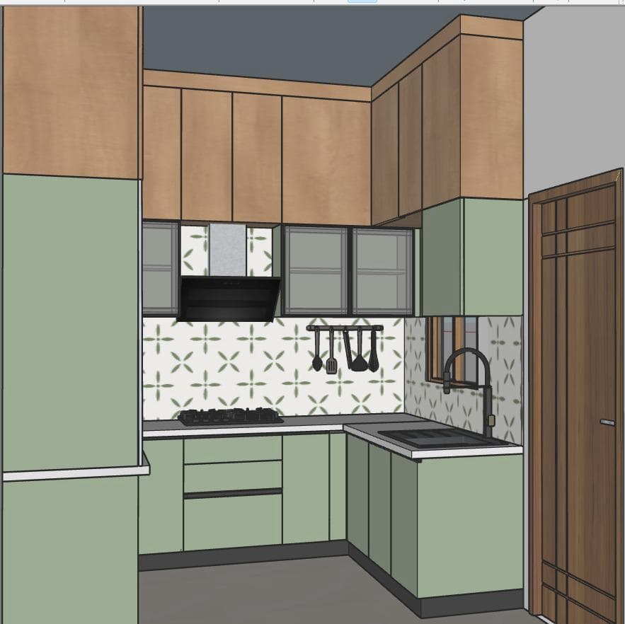 Kitchen Concept 6
