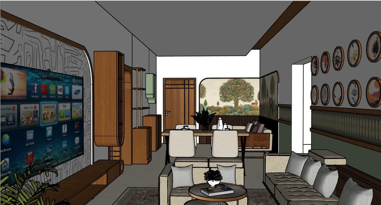 Living & Dining Concept 1
