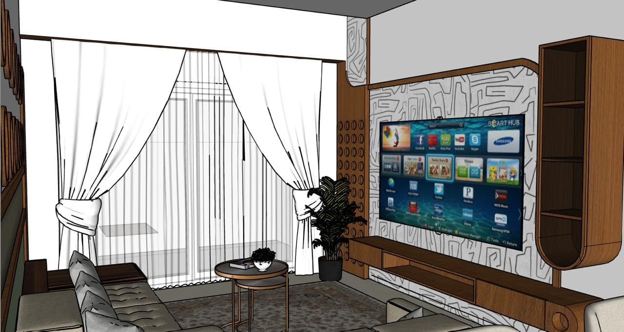 Living & Dining Concept 2