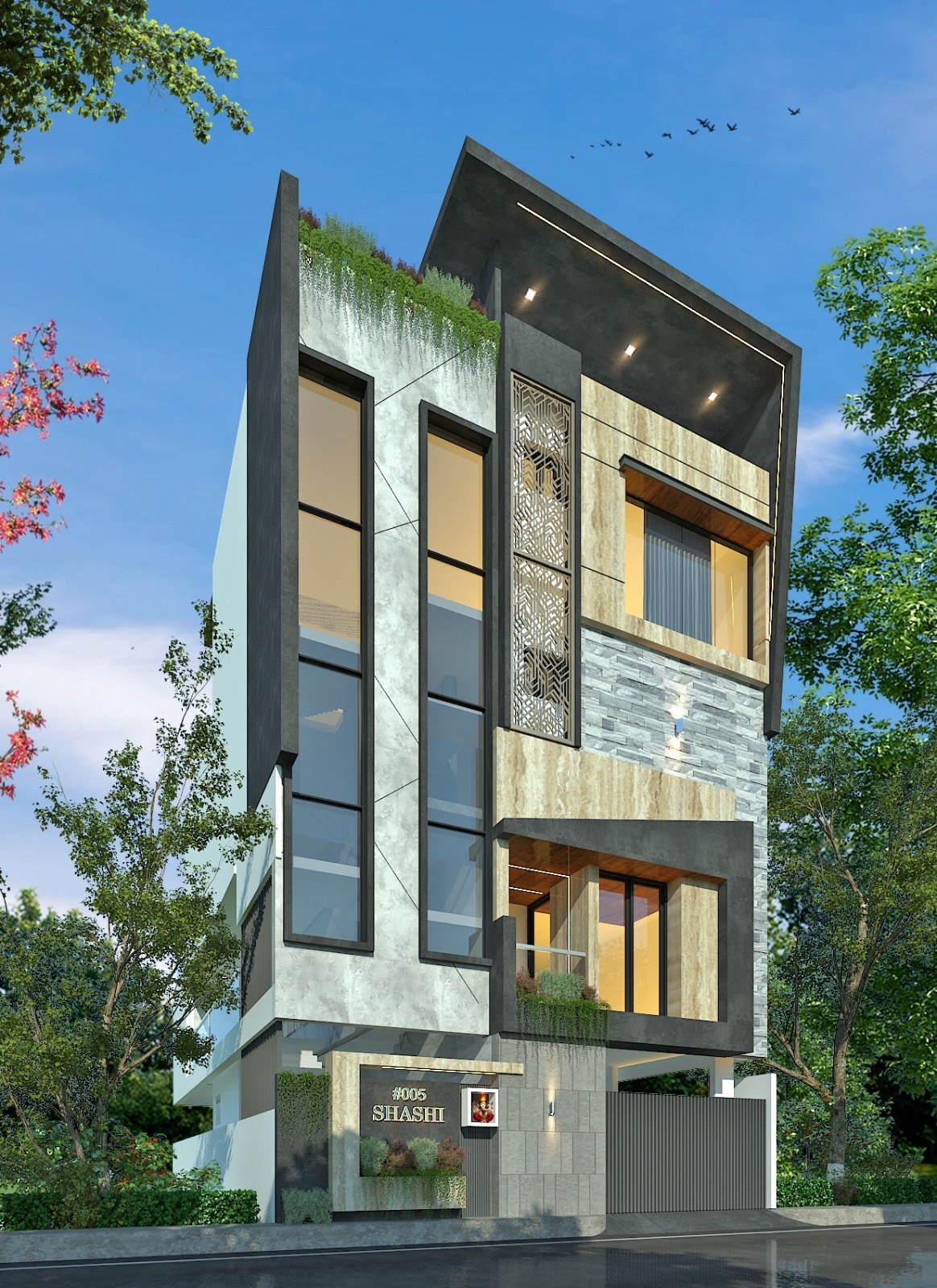 Elevation design 5