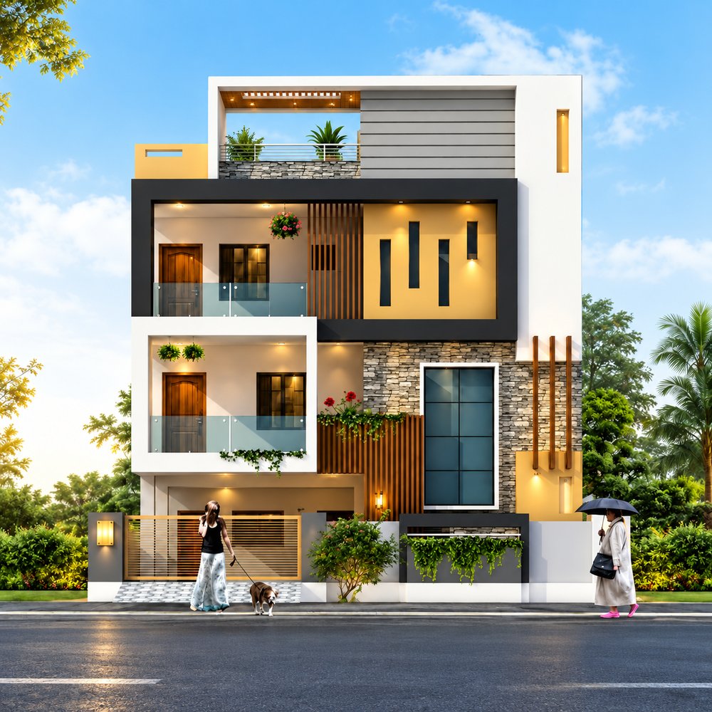 Elevation design 6