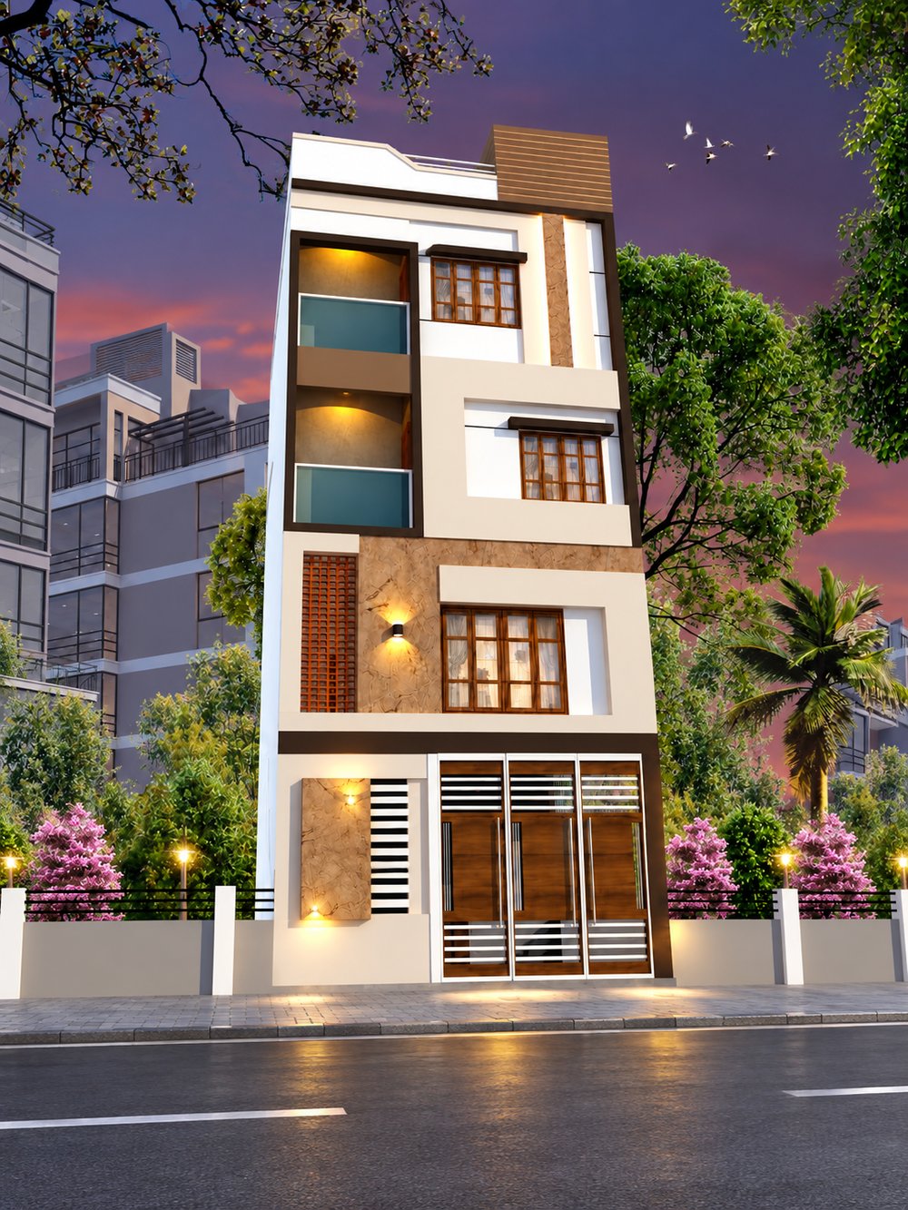 Elevation design 7