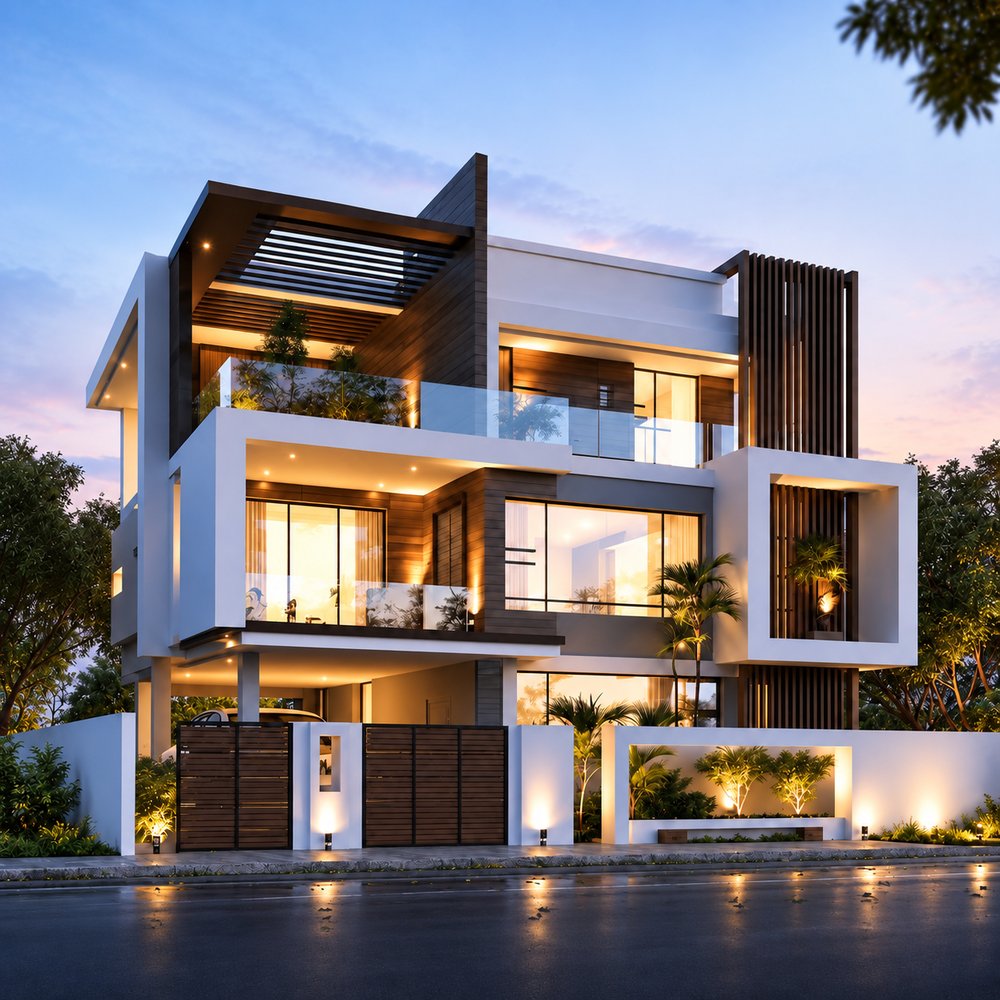 Elevation design 8