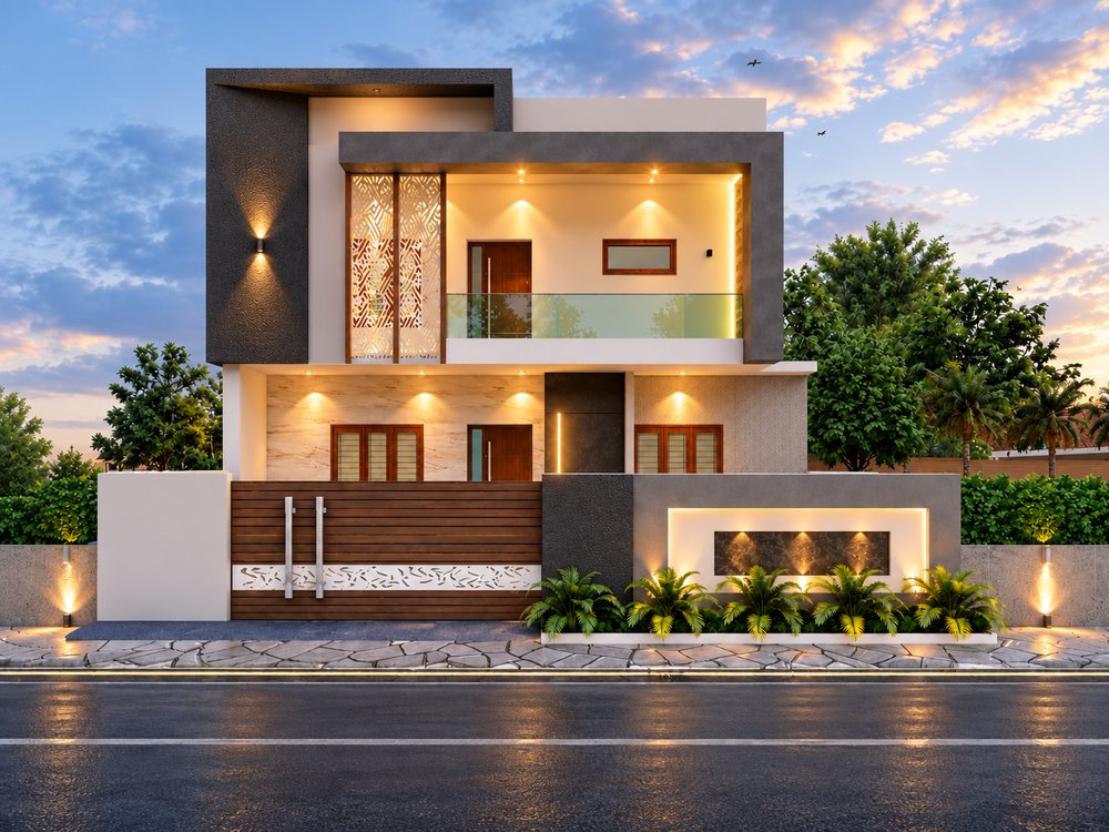 Elevation design — Golden Key