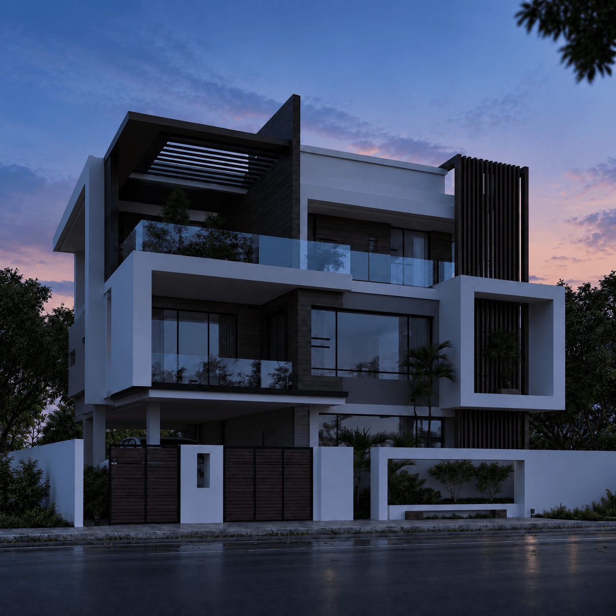 Golden Key Infra-Tech luxury residence