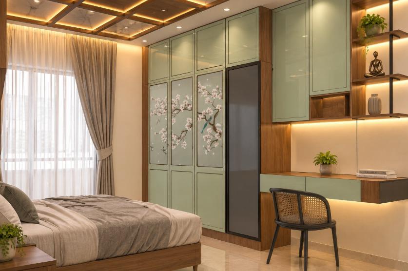 Bedroom design concept