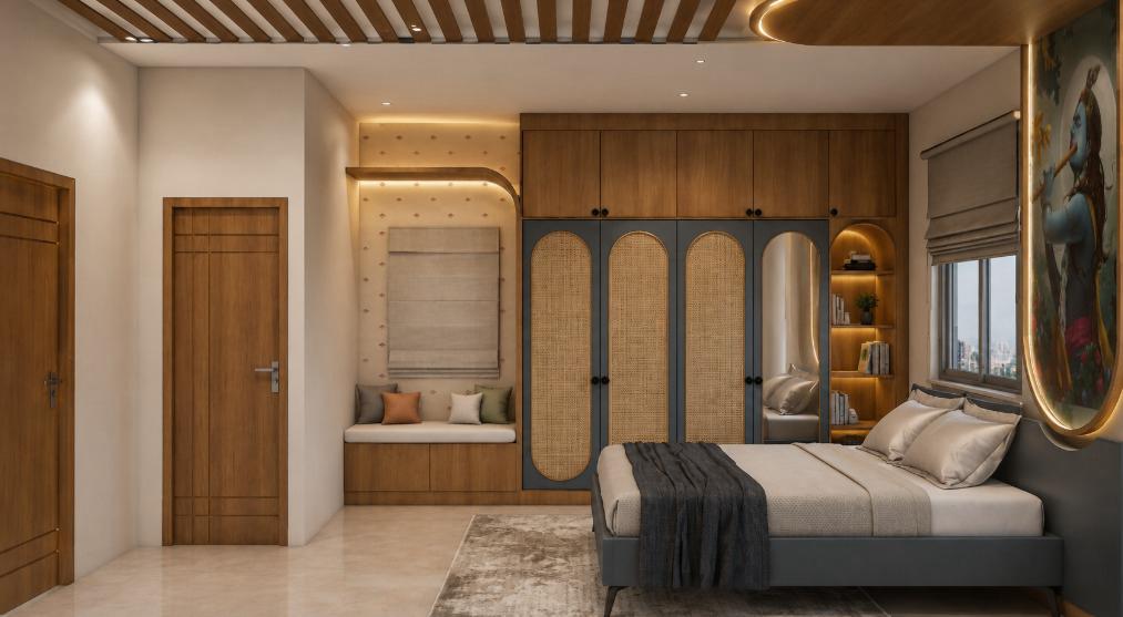 Bedroom design concept